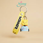 Pooh Blue Car