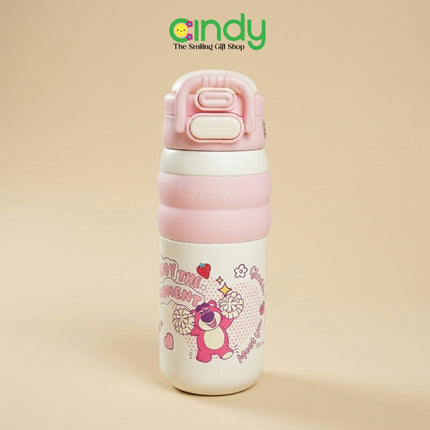 CINDY ORIGINAL DISNEY Tumbler Lotso Disney Botol Minum Karakter Lucu Vacuum Flask Insulated Hot Cold Berbagai Model