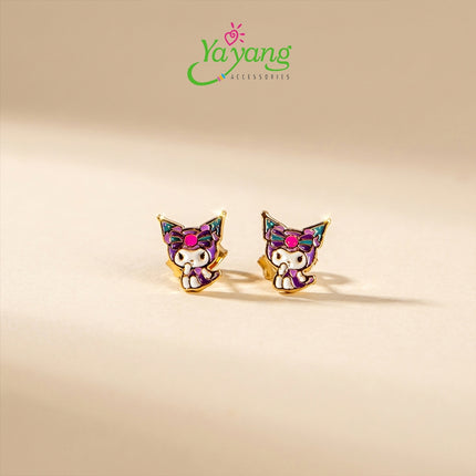 Yayang Anting Tusuk Toge Sanrio - Giwang Bayi / Giwang Anak Bentuk Sanrio