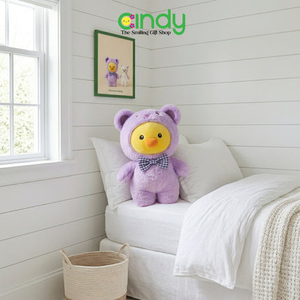 Cindy Boneka Bebek Plush Toys Lucu Kawaii Kostum Kelinci Beruang Empuk Premium Anak Viral