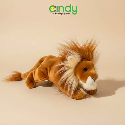 Cindy Boneka Singa Plush Toys Lucu Empuk - Boneka Anak Singa Premium Soft Toy Hadiah Viral
