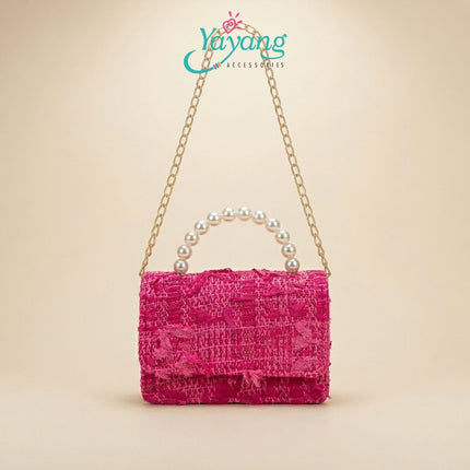 Yayang Tas Ruby Selempang Anak Perempuan - Fashion Korean Style Mini Sling Bag Kids Lucu Imut Premium