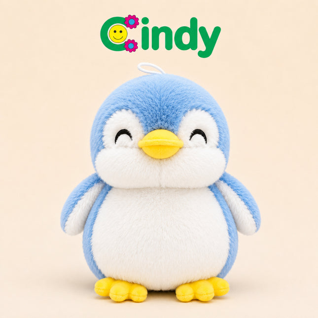 Cindy Boneka Penguin Lembut Lucu Cocok untuk Kado Ulang Tahun dan Hadiah Anak Karakter Pinguin