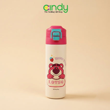 CINDY ORIGINAL DISNEY Tumbler Lotso Disney Botol Minum Karakter Lucu Vacuum Flask Insulated Hot Cold Berbagai Model