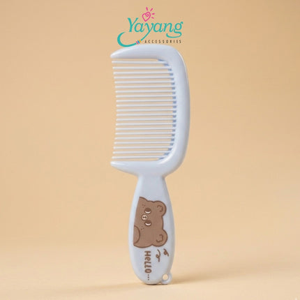 Yayang Sisir Rambut Handle Lucu Anti Kusut Wanita Sisir Rambut Premium Korea Sisir Rambut Estetik