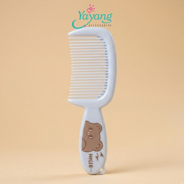 Yayang Sisir Rambut Handle Lucu Anti Kusut Wanita Sisir Rambut Premium Korea Sisir Rambut Estetik